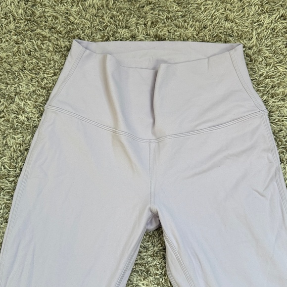 Lululemon High-Waisted Leggings Full Length Lavender Purple size 8 - Picture 6 of 12